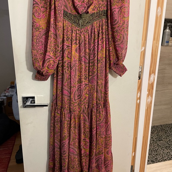Free people Bohemia maxi dress xs - Picture 5 of 6